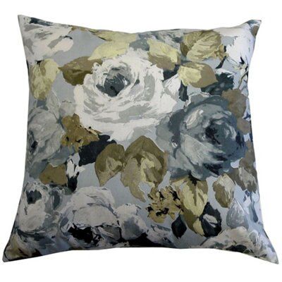 Green grey cushions hotsell