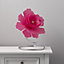 Paloma Flower Fuchsia Incandescent Table lamp