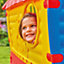 Palplay 90 x 95 x 110cm Dreamhouse Polypropylene (PP) Playhouse Assembly required