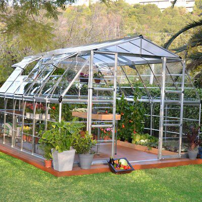 Palram Americana 12x12 Greenhouse
