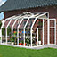 Palram - Canopia 10x6 ft & 1 window Barn Plastic Sun room