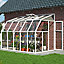 Palram - Canopia 12x6 ft & 1 window Barn Plastic Sun room