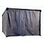 Palram - Canopia 3K Series Grey Gazebo curtain, Pack of 4 (L)2170mm (W)3660mm