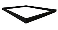 Palram - Canopia 6x6 Plastic Greenhouse base - Assembly required