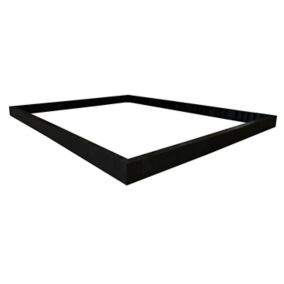 Palram - Canopia 6x6 Plastic Greenhouse base - Assembly required