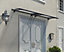 Palram - Canopia Altair Door canopy, (H)175mm (W)3020mm (D)915mm