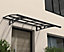 Palram - Canopia Amsterdam Door canopy, (H)330mm (W)2235mm (D)139mm