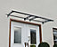 Palram - Canopia Aquila Door canopy, (H)175mm (W)3020mm (D)915mm