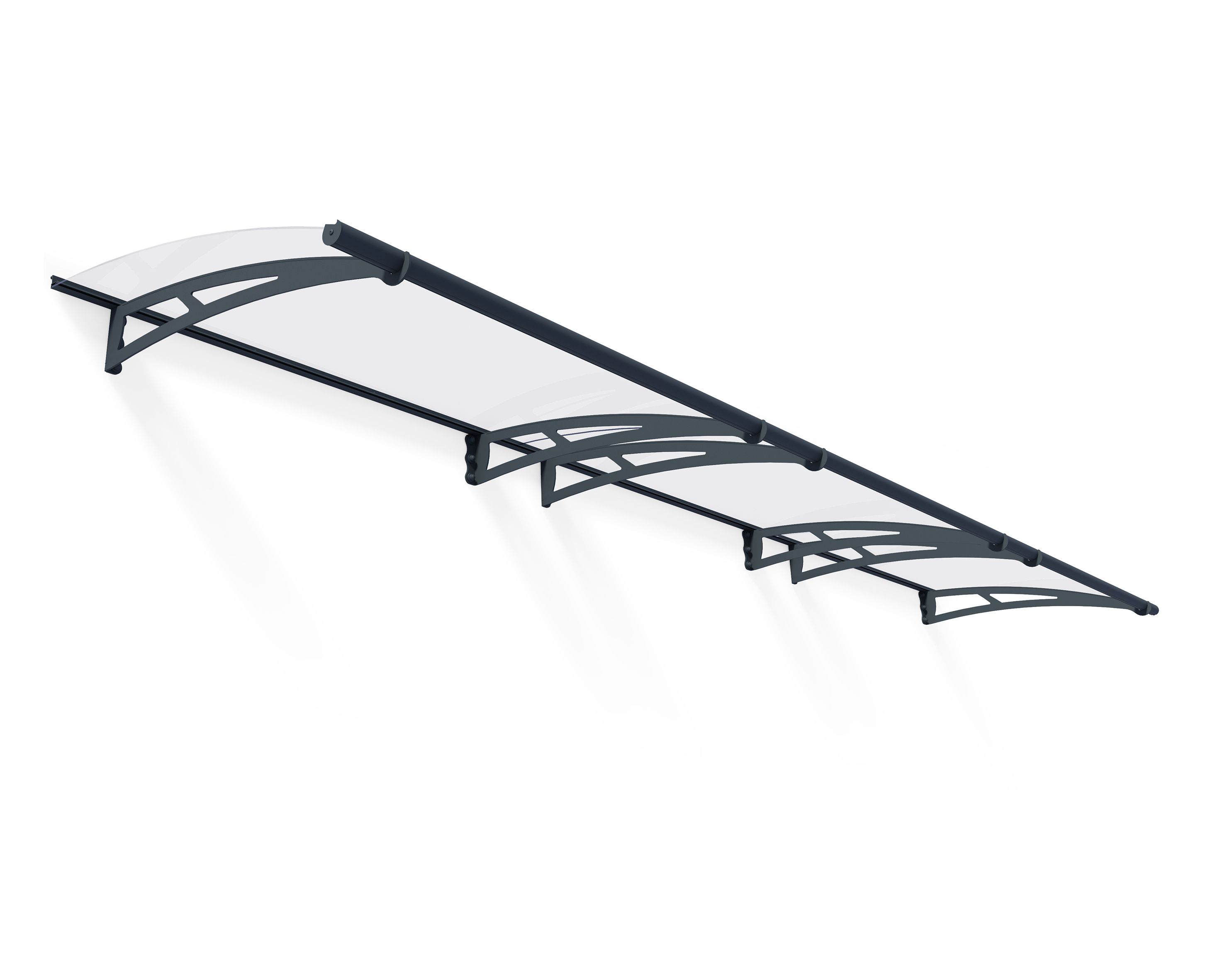Palram - Canopia Aquila Door canopy, (H)175mm (W)4535mm (D)915mm