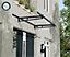 Palram - Canopia Bremen Door canopy, (H)187mm (W)1500mm (D)935mm