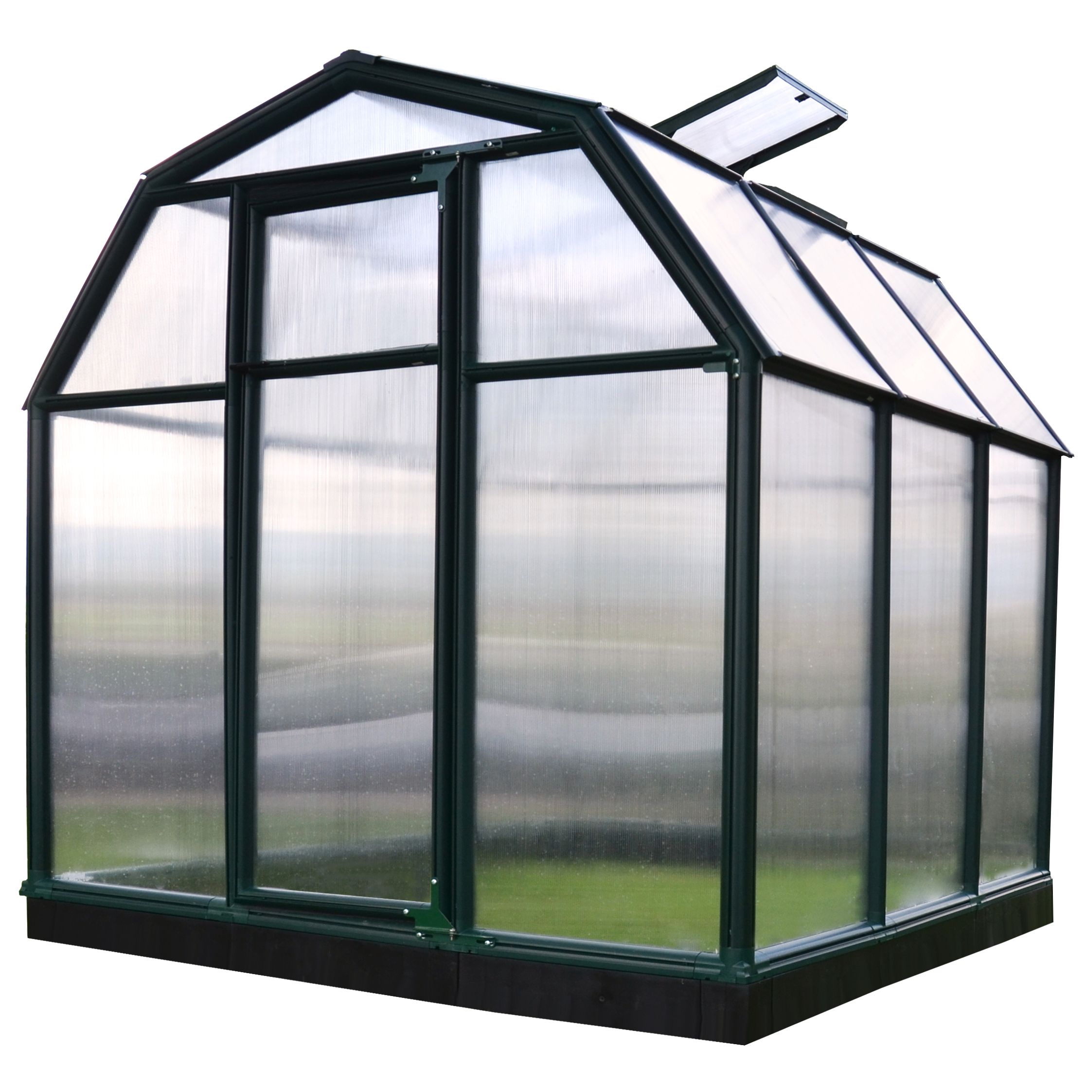 Palram - Canopia Eco Grow Green 6x6 Greenhouse