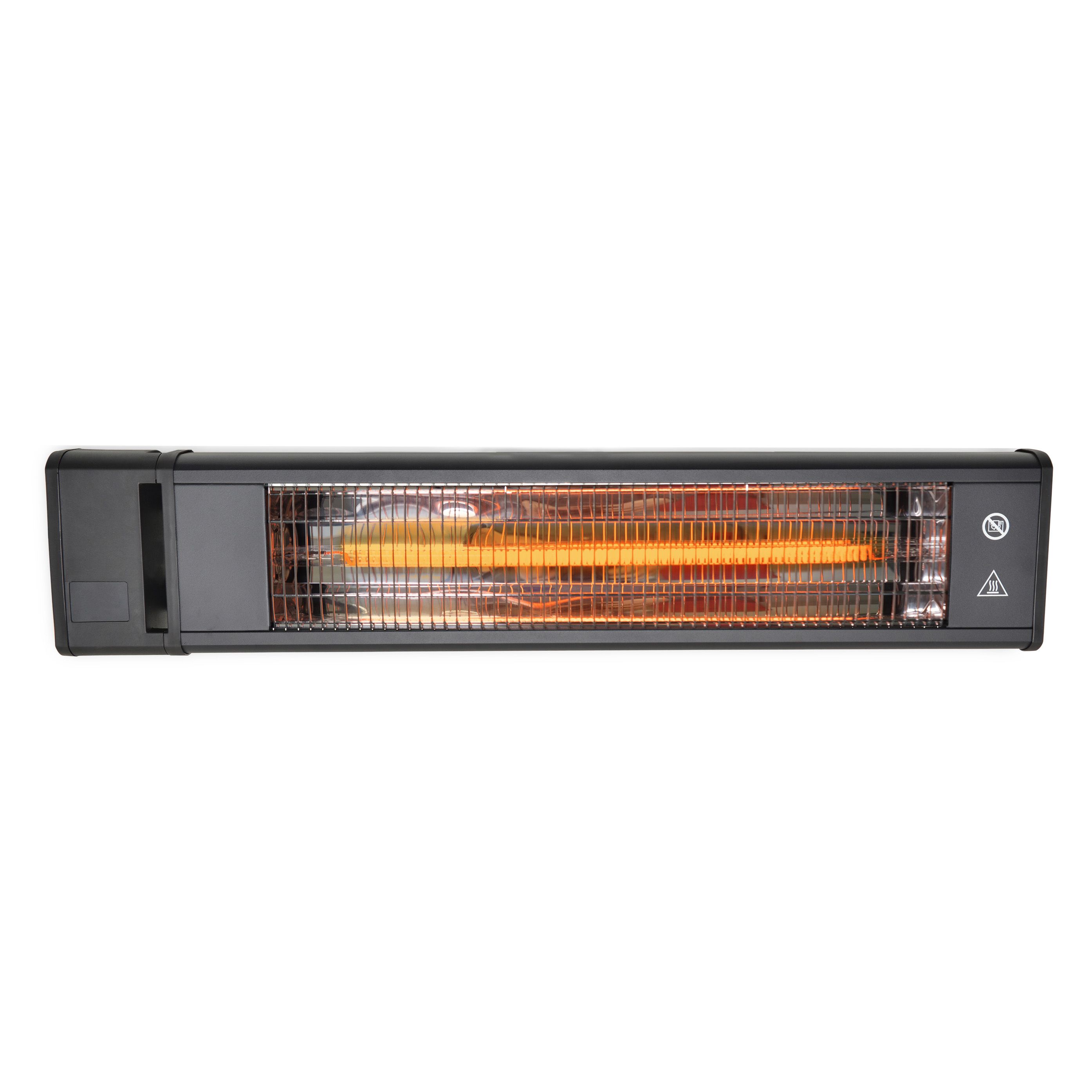 Palram - Canopia Electric Black Carbon fibre Heater