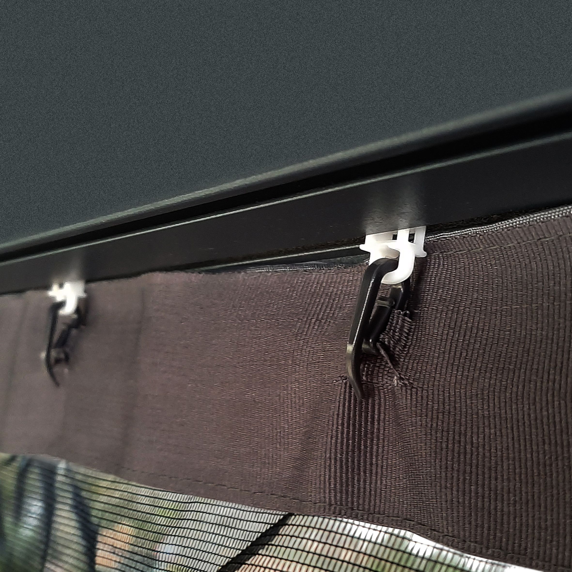 Palram - Canopia Grey Gazebo netting, Pack of 4 (L)2120mm (W)4090mm