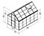 Palram - Canopia Harmony 6x10 Polycarbonate Apex Greenhouse