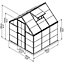 Palram - Canopia Harmony 6x6 Polycarbonate Apex Greenhouse