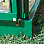 Palram - Canopia Harmony Green 6x6 Greenhouse