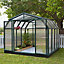 Palram - Canopia Hobby Gardner 8x8 Greenhouse