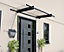 Palram - Canopia Nancy Door canopy, (H)140mm (W)2055mm (D)940mm