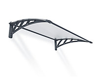 Palram - Canopia Neo Door canopy, (H)250mm (W)1190mm (D)760mm