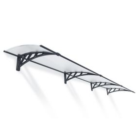 Palram - Canopia Neo Door canopy, (H)300mm (W)4095mm (D)855mm