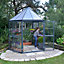 Palram - Canopia Oasis™ 8x6 Hexagonal Greenhouse