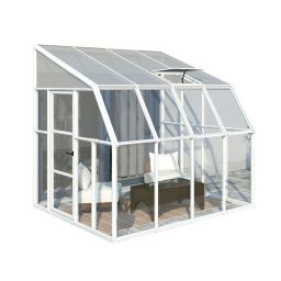 Palram - Canopia Rion 8x8 Pent Plastic Sun room