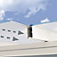 Palram - Canopia Sierra White Patio cover (H)3050mm (W)2990mm