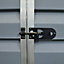 Palram - Canopia Skylight 12x8 ft Apex Dark grey Plastic 2 door Shed