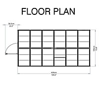 6x14 palram polycarbonate