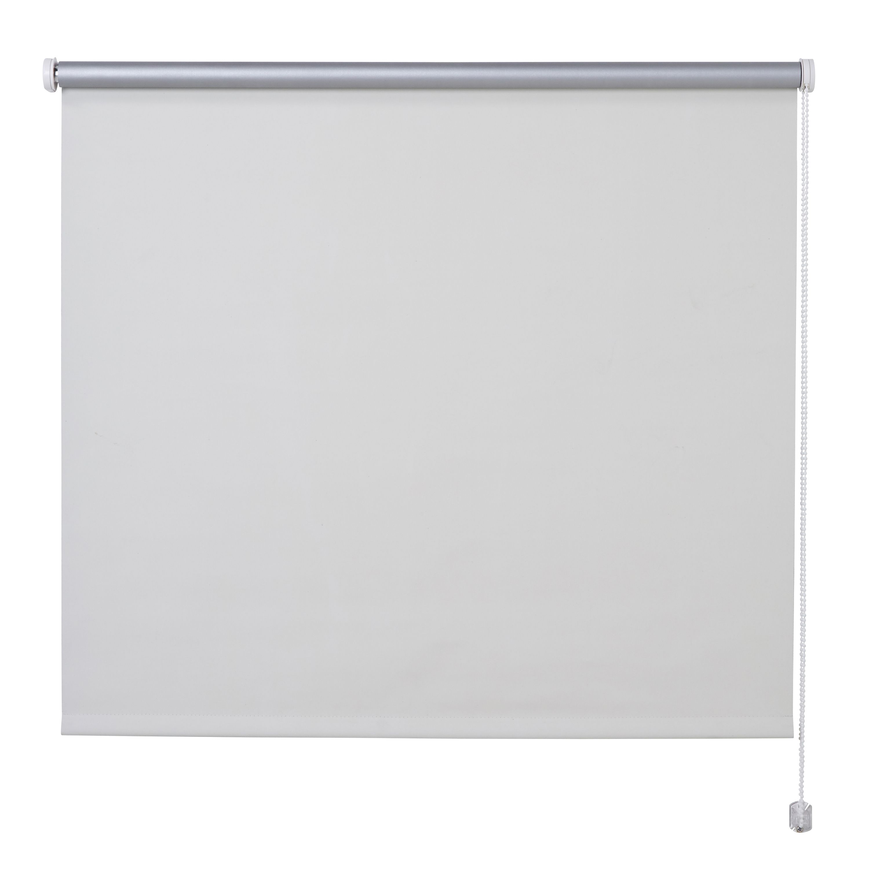 Pama Corded White Plain Thermal Roller Blind (W)160cm (L)195cm