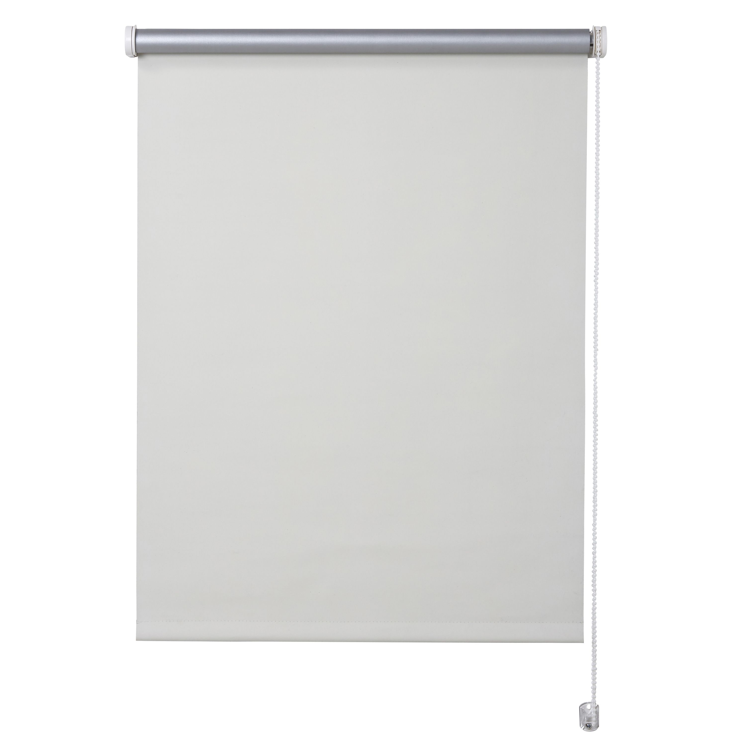 Pama Corded White Plain Thermal Roller Blind (W)60cm (L)195cm