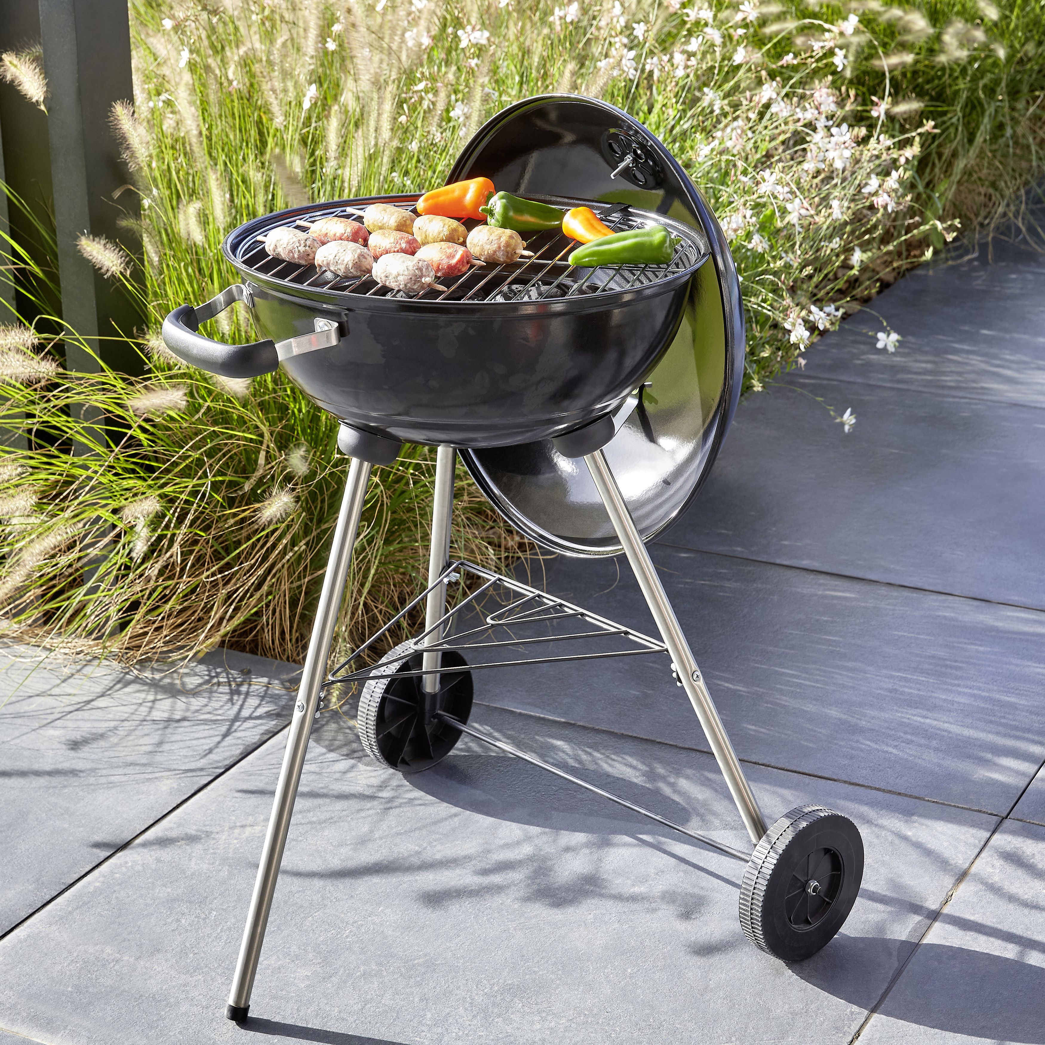 Pamola Black Charcoal BBQ 43cm