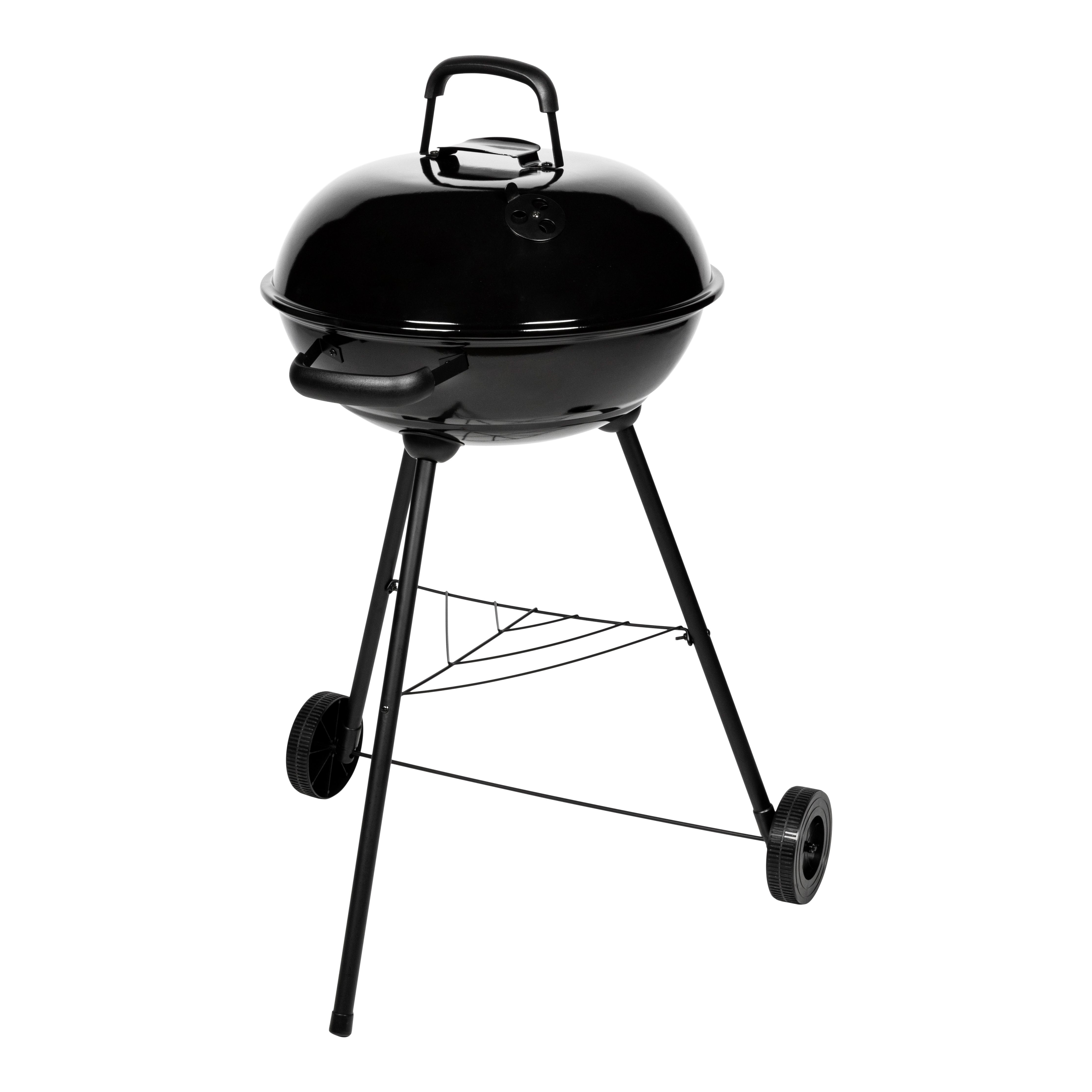 Pamola Kettle Black Charcoal BBQ (D) 430mm