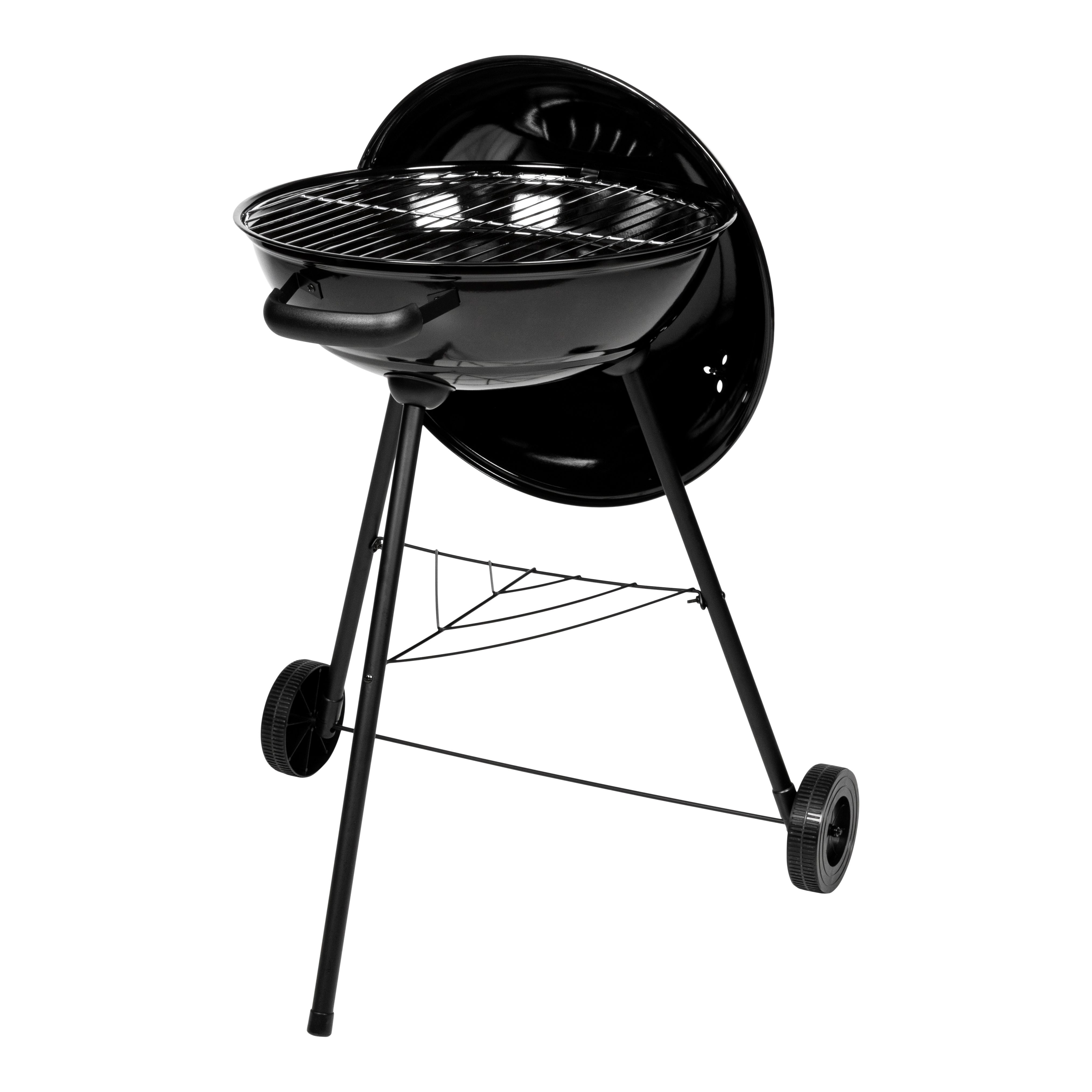 Pamola Kettle Black Charcoal BBQ D 430mm