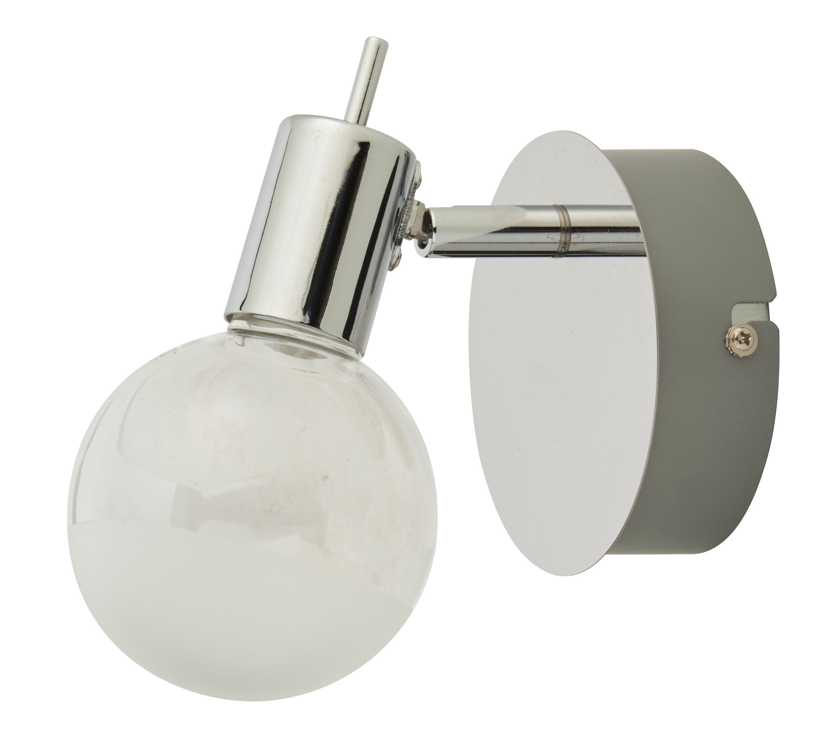 Panacea Globe Chrome effect Spotlight