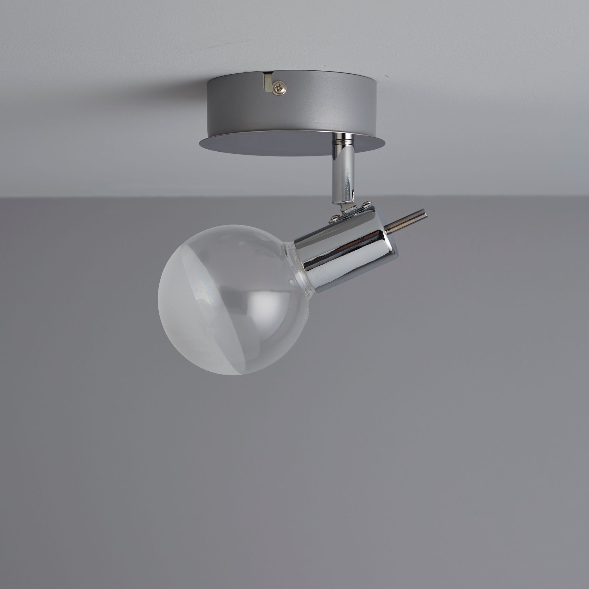 Panacea Globe Chrome effect Spotlight