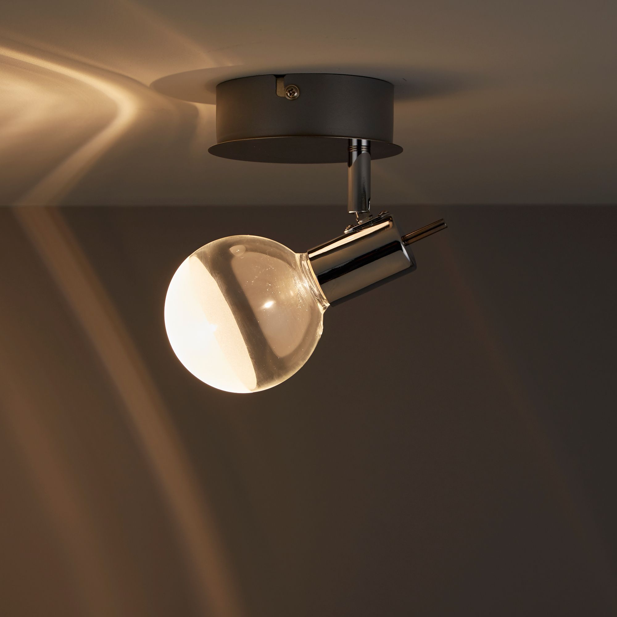 Panacea Globe Chrome effect Spotlight