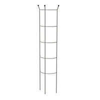 Panacea Steel Curved Plant support frame (L)147cm (Dia)37cm