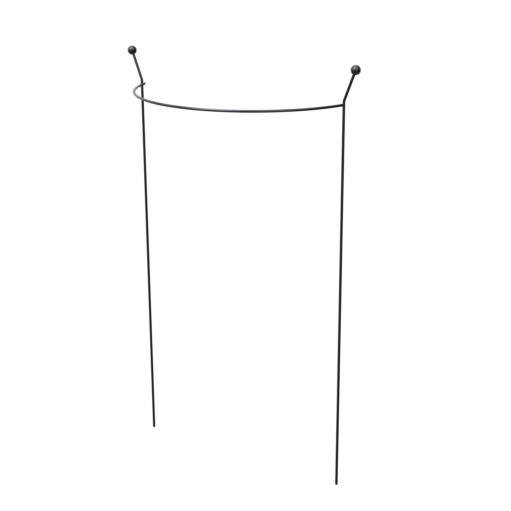 Panacea Steel Curved Plant support (L)76cm (Dia)46cm | DIY at B&Q