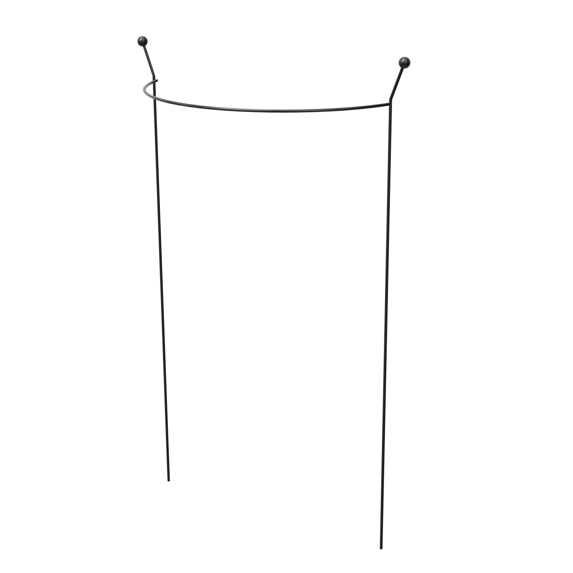 Panacea Steel Curved Plant support (L)81cm (Dia)56cm | DIY at B&Q