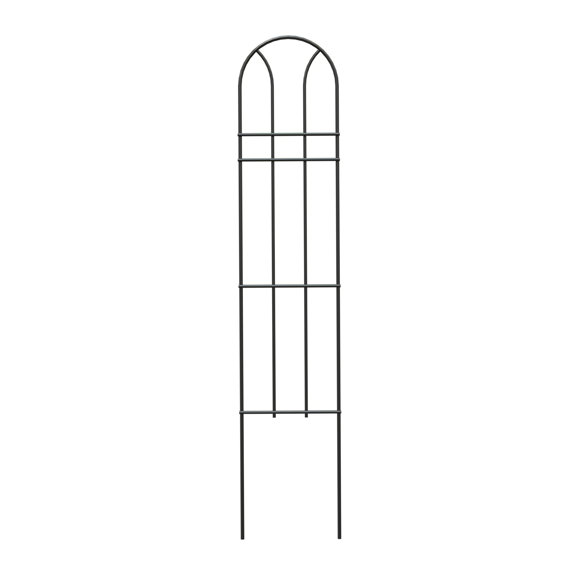 Panacea Steel Plant support frame (L)100cm (Dia)20cm