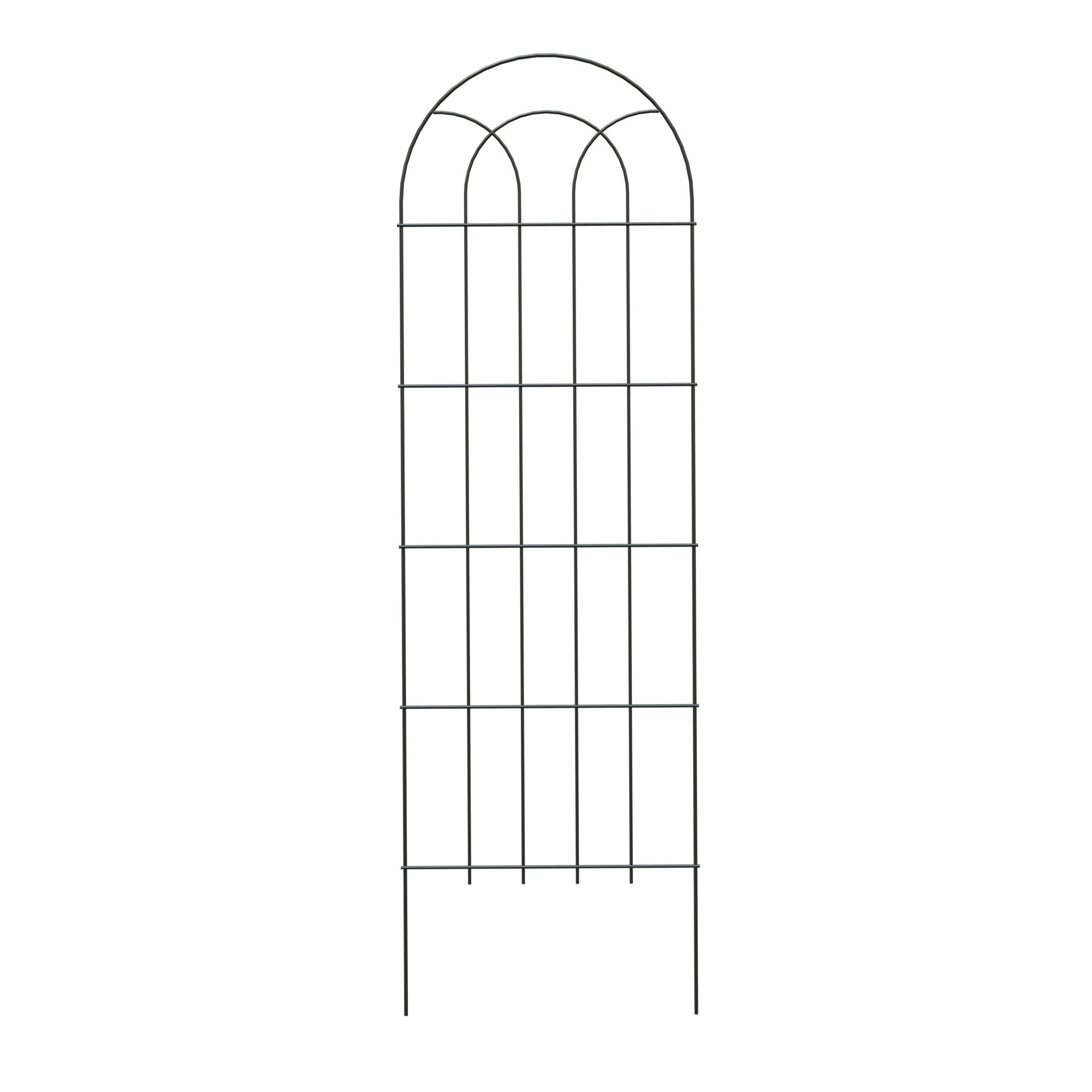 Panacea Steel Plant support frame (L)182cm (Dia)56cm