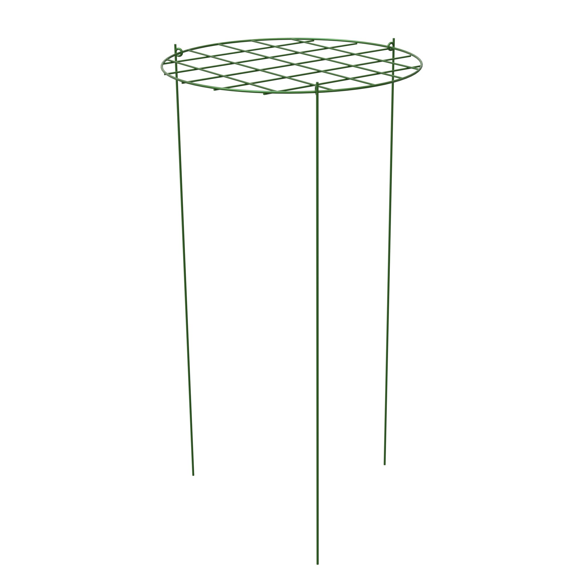 Panacea Steel Round Plant support frame (L)90cm (Dia)45cm