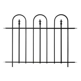 Panacea Triple Arch Traditional Railings, (L)1.22m (H)0.91m (T)20mm