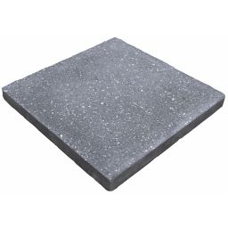 Panache ground Midnight grey Concrete Paving slab (L)450mm (W)450mm, Pack of 40