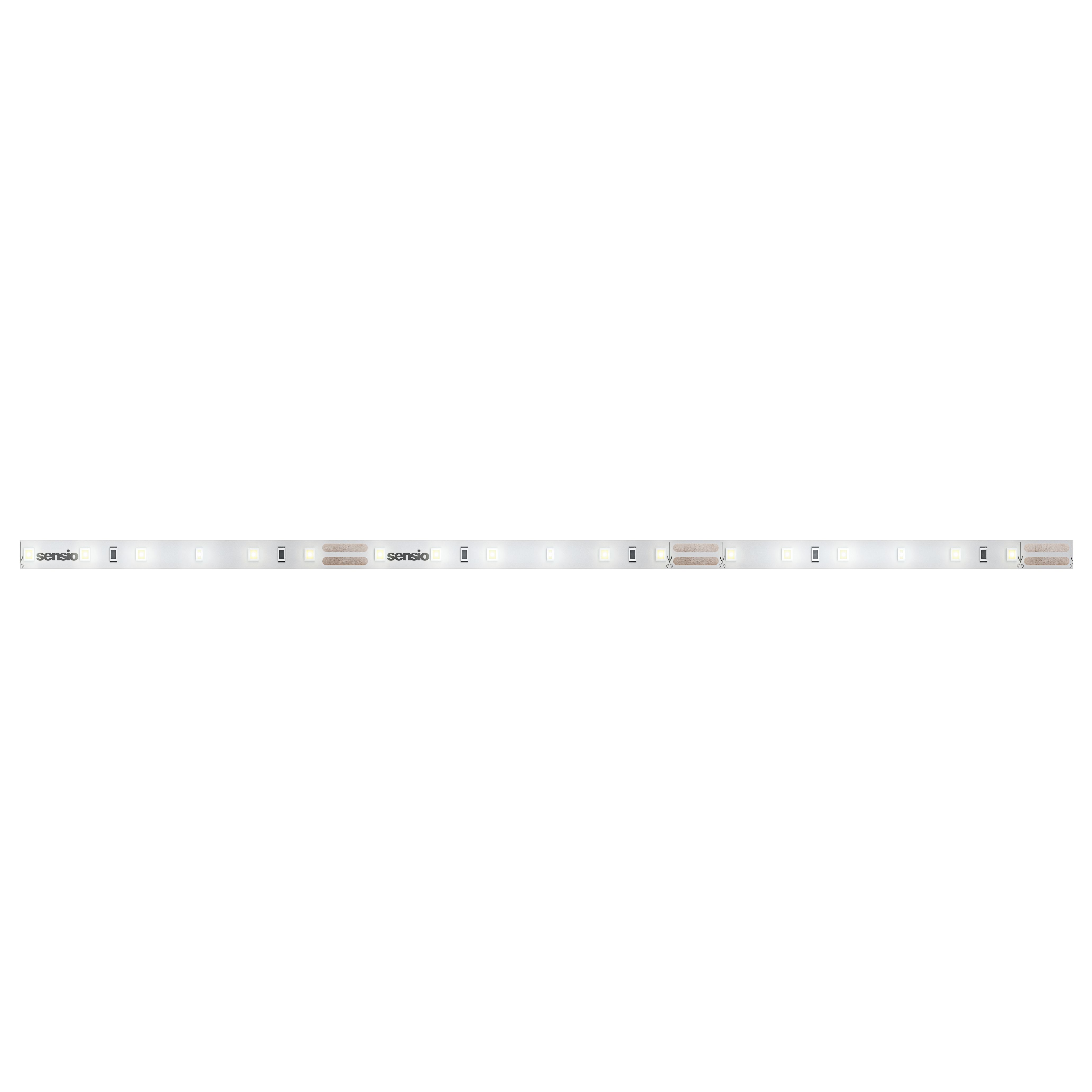 Pantry Stainless steel effect Mains-powered LED Variable white Cabinet strip light IP20
