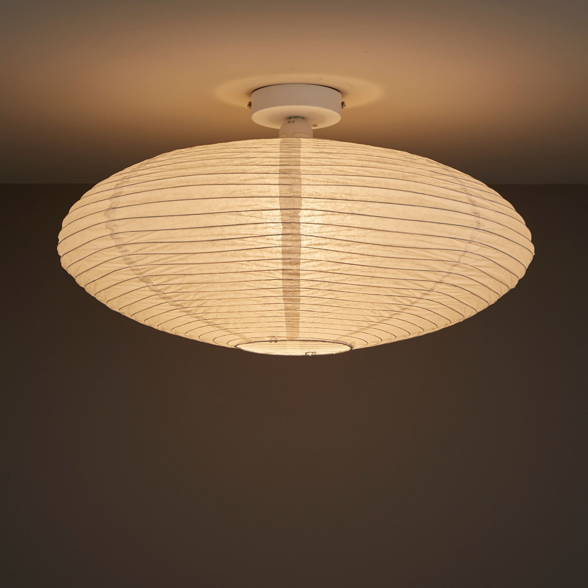 Papyrus White Ceiling Light Diy At B Q