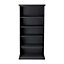 Paris Grey 5 Shelf Freestanding Rectangular Bookcase (H)200mm (W)962mm (D)366mm