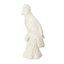 Parrot Ceramic Ornament, White