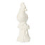 Parrot Ceramic Ornament, White